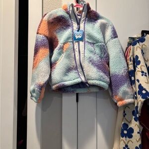 DSG Multicolor Fleece Kids Jacket